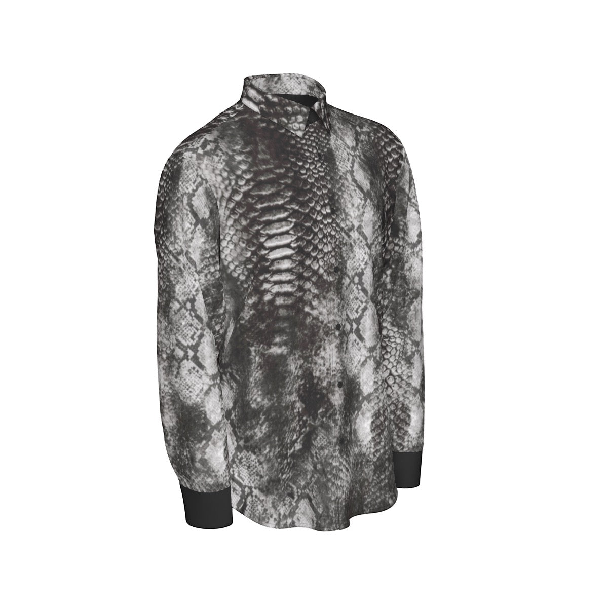 White Viper Long Sleeve Shirt