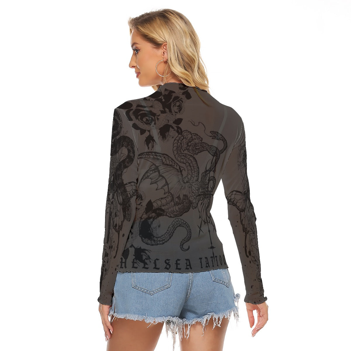 Engraven Ink Mesh T-shirt