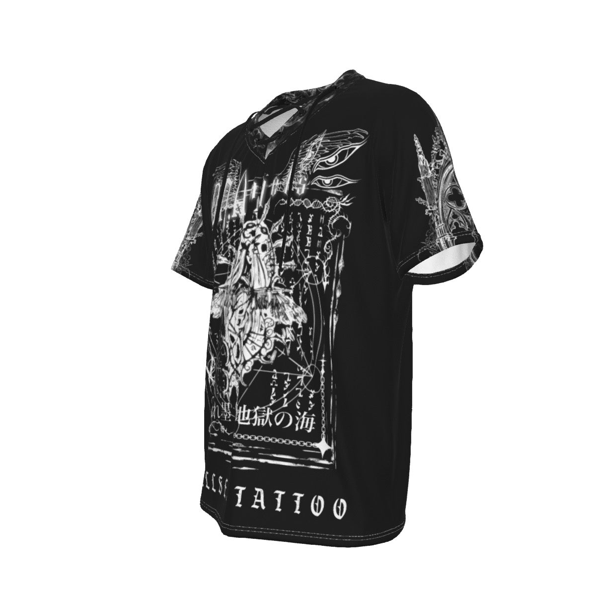 D. N. Angel Short Sleeve Shirt