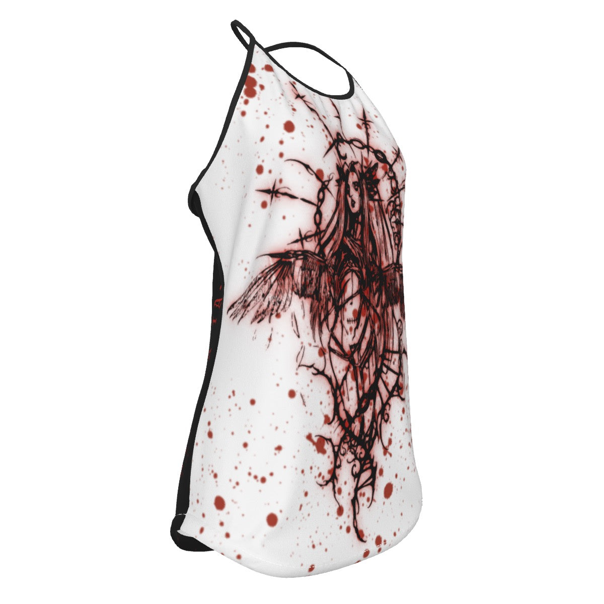 D.N.Angel Blood Cross Tank Top