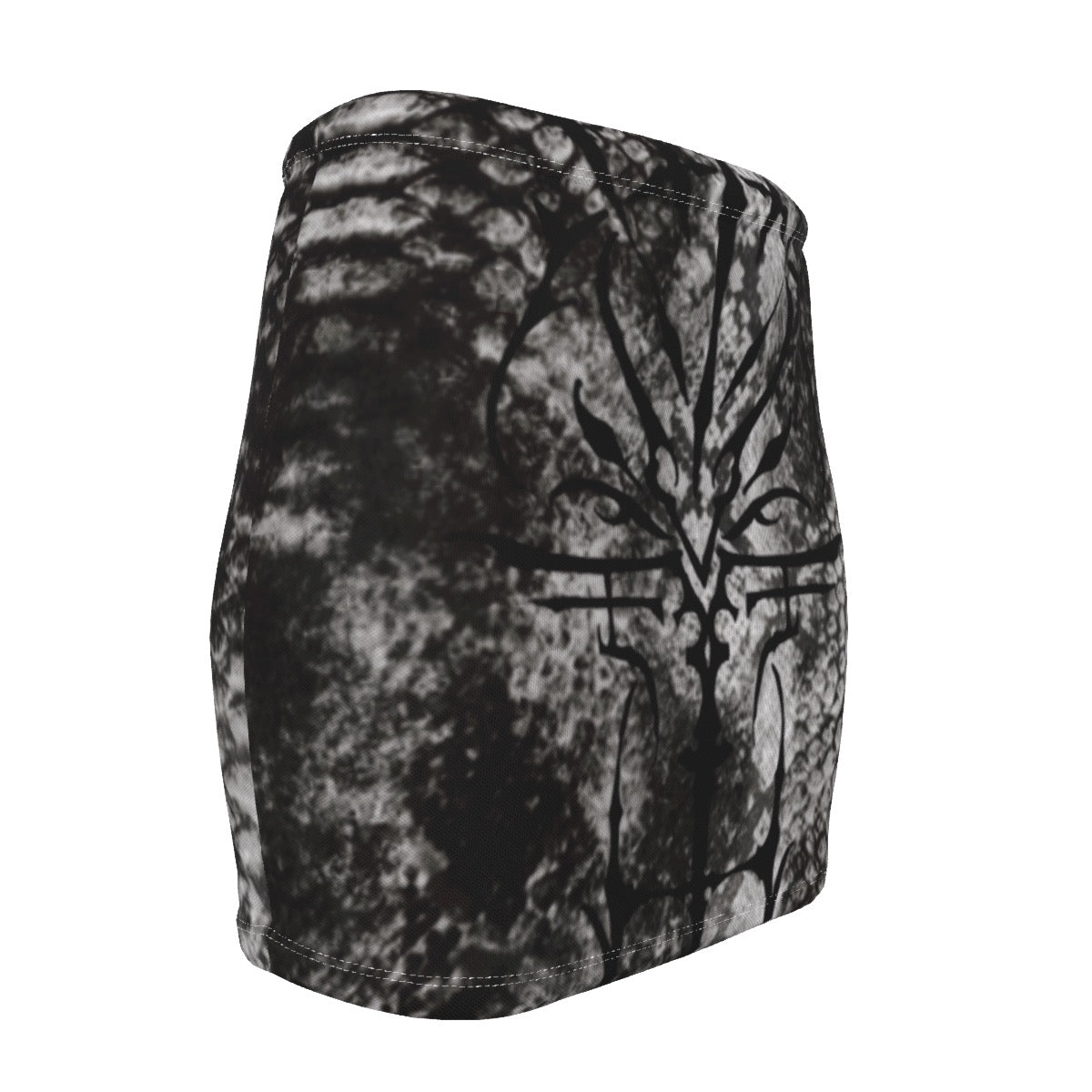 Viper Print Skirt