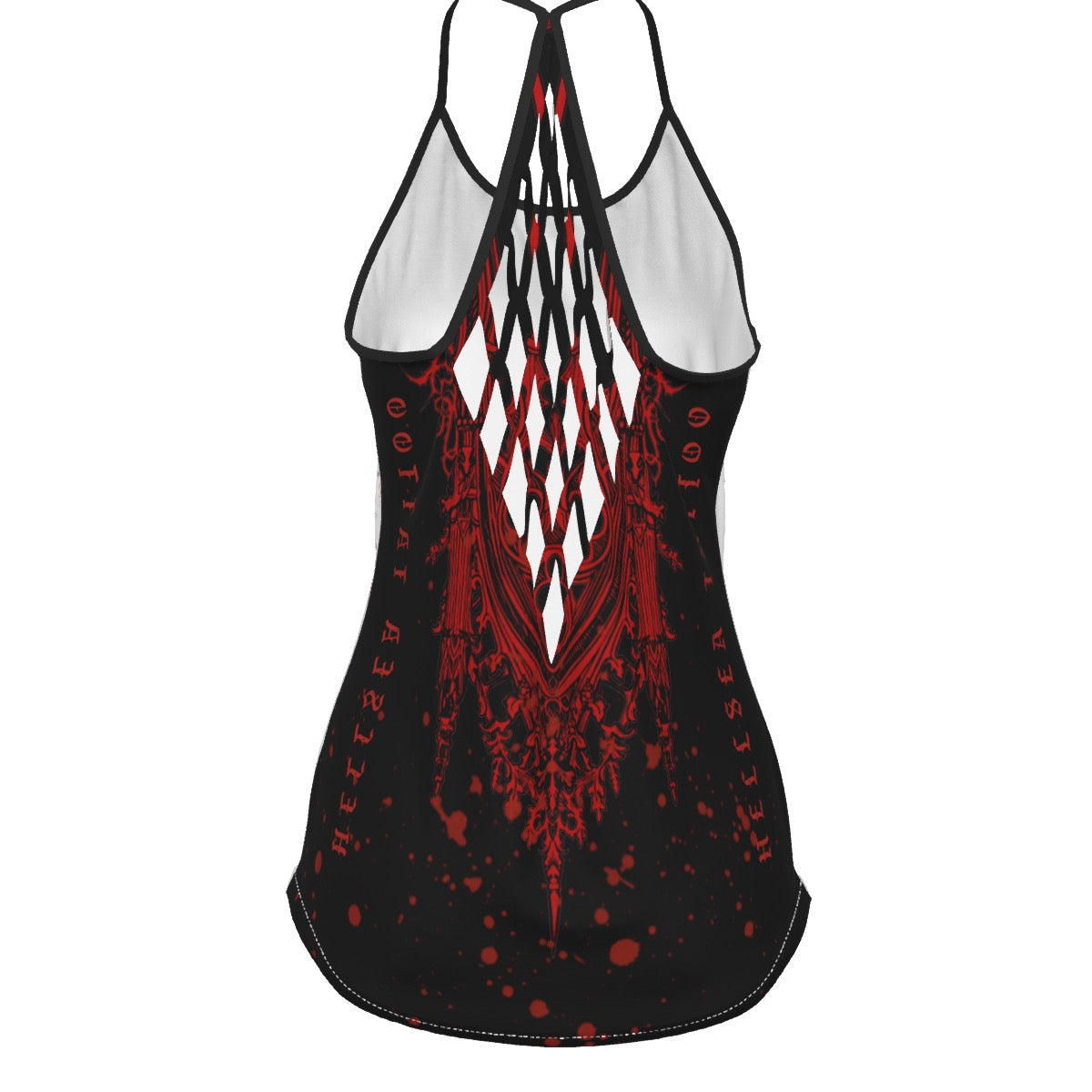 D.N.Angel Blood Cross Tank Top