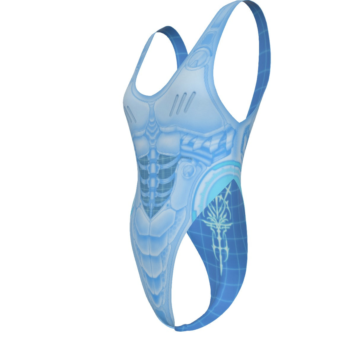 Aqua Cyber DiverOne-piece Swimsuit