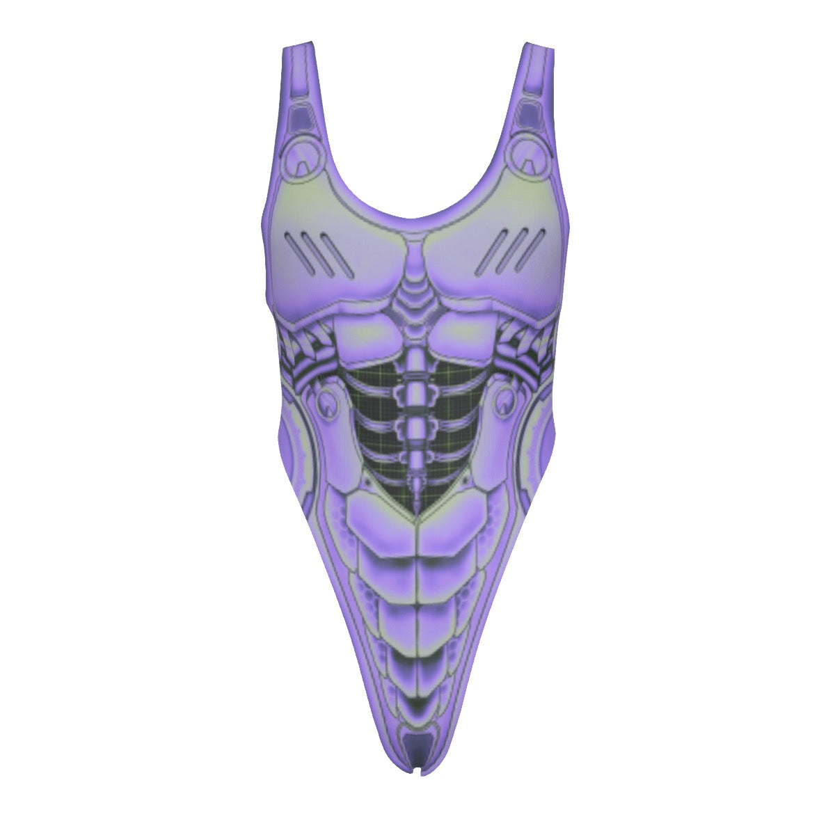 UNIT -13 Cyber Diver One-piece Swimsuit