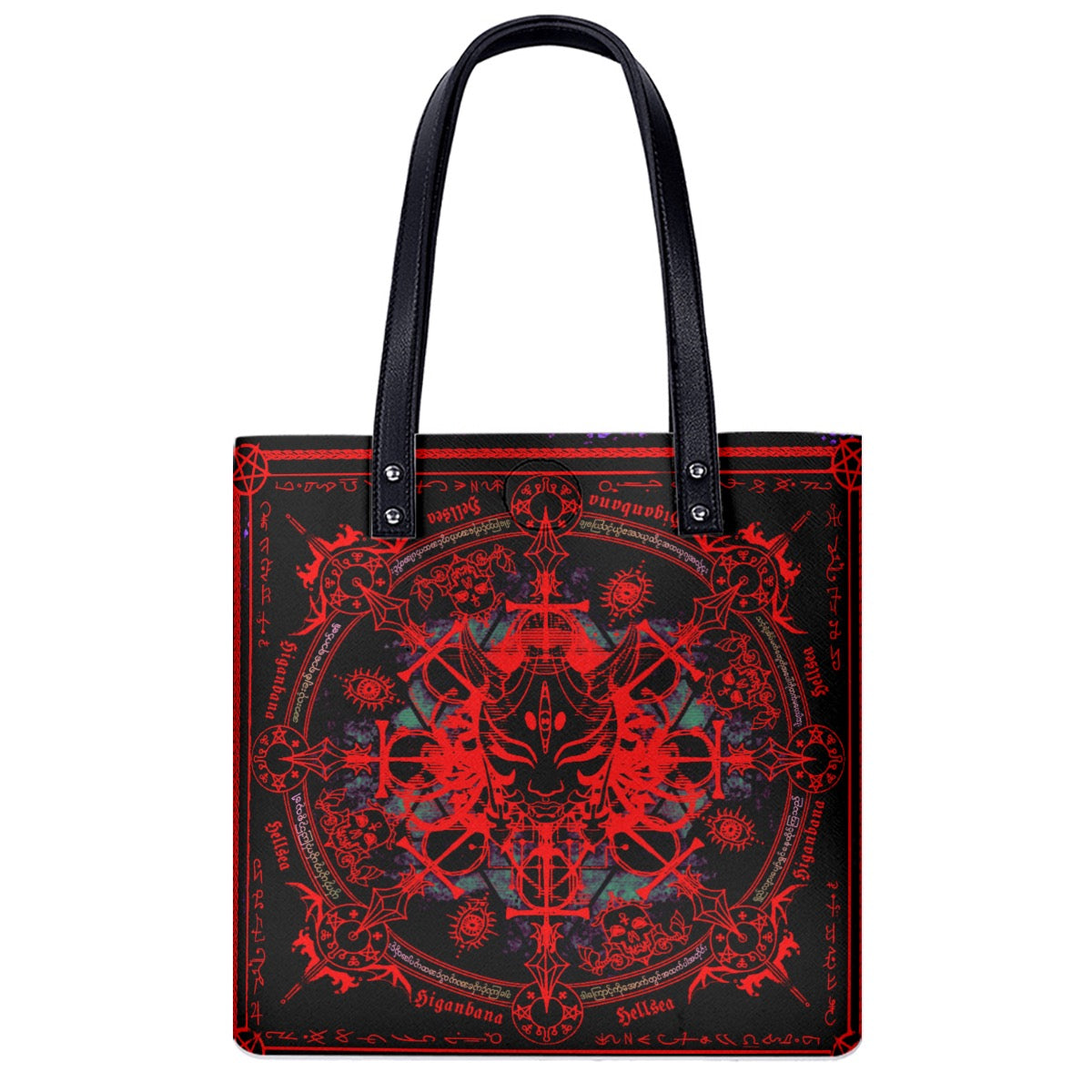 Hellsea Classic Sigil Tote Bag