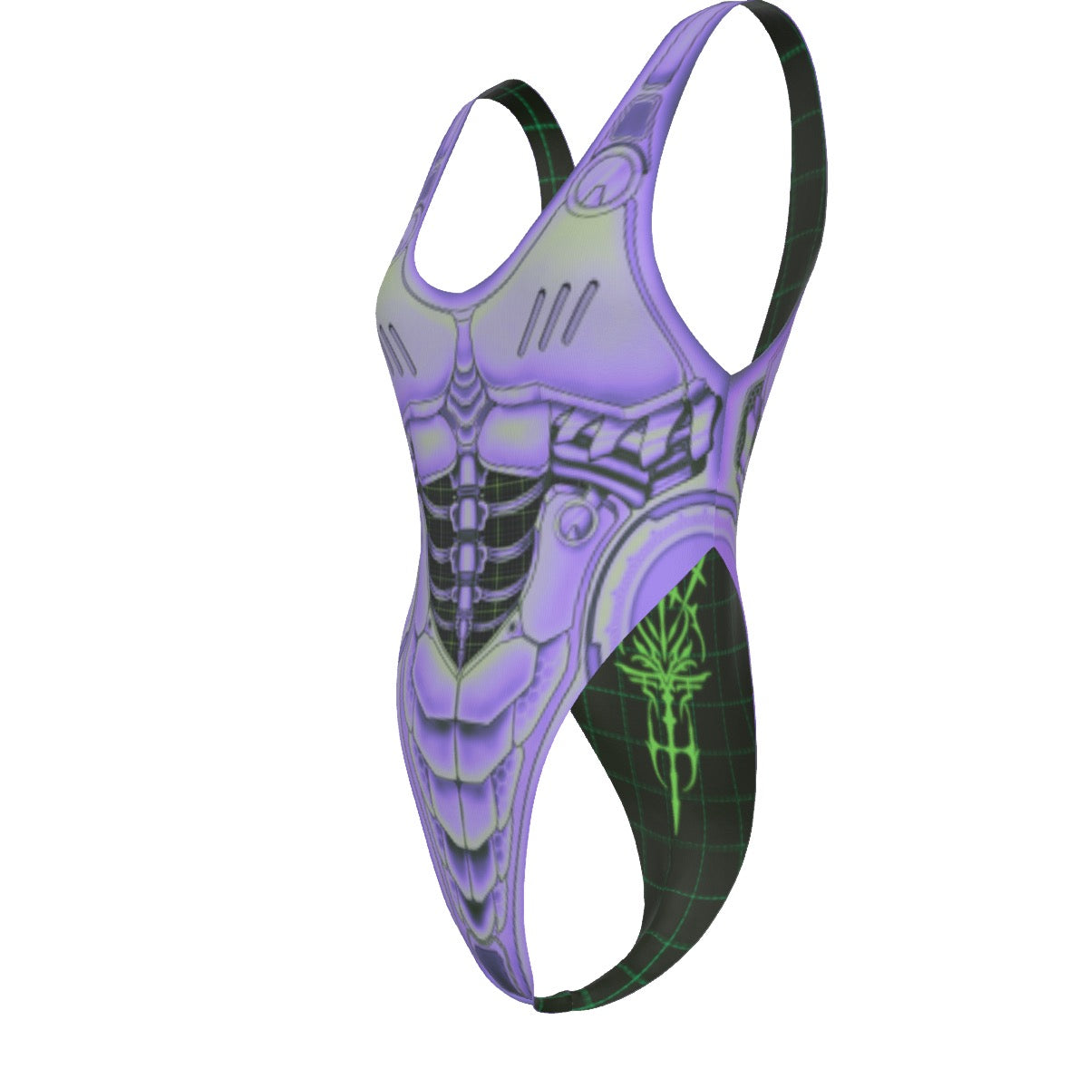 UNIT -13 Cyber Diver One-piece Swimsuit