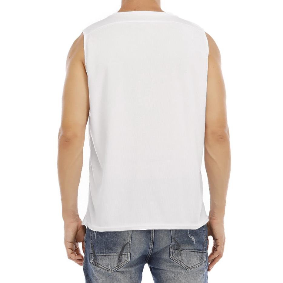 Hopeless Romantic O-neck Muscle Shirt