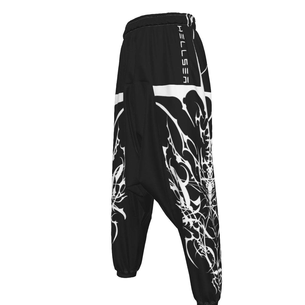 Cyber Sigil Blvck Harem Joggers