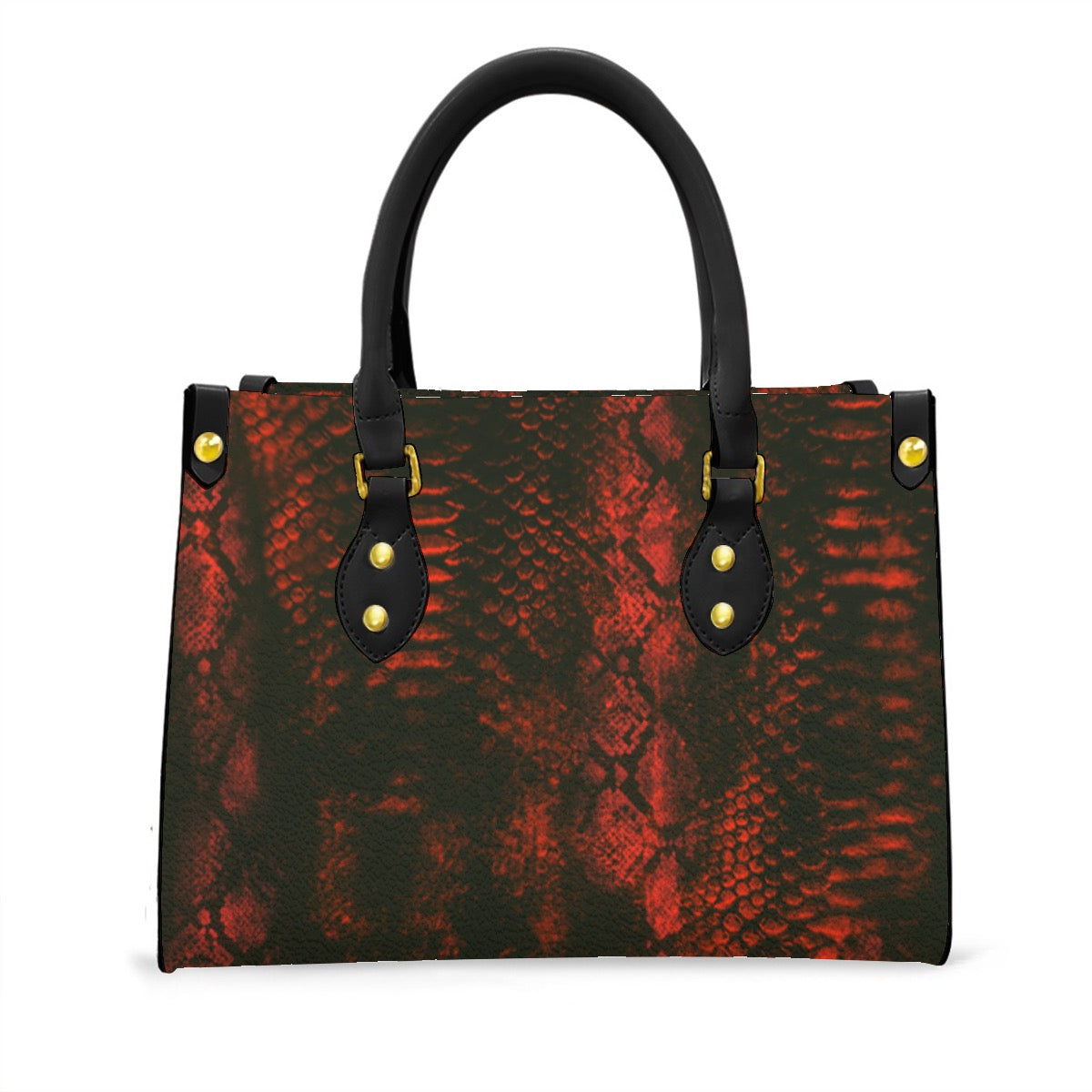 Red Viper Tote Bag