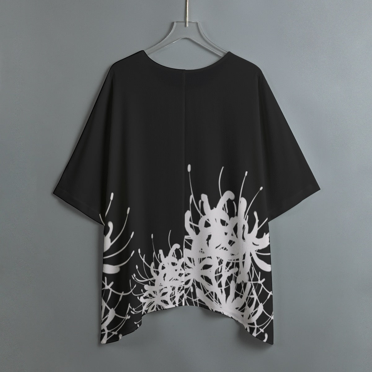 Spider Lily Bat Sleeve Shirt