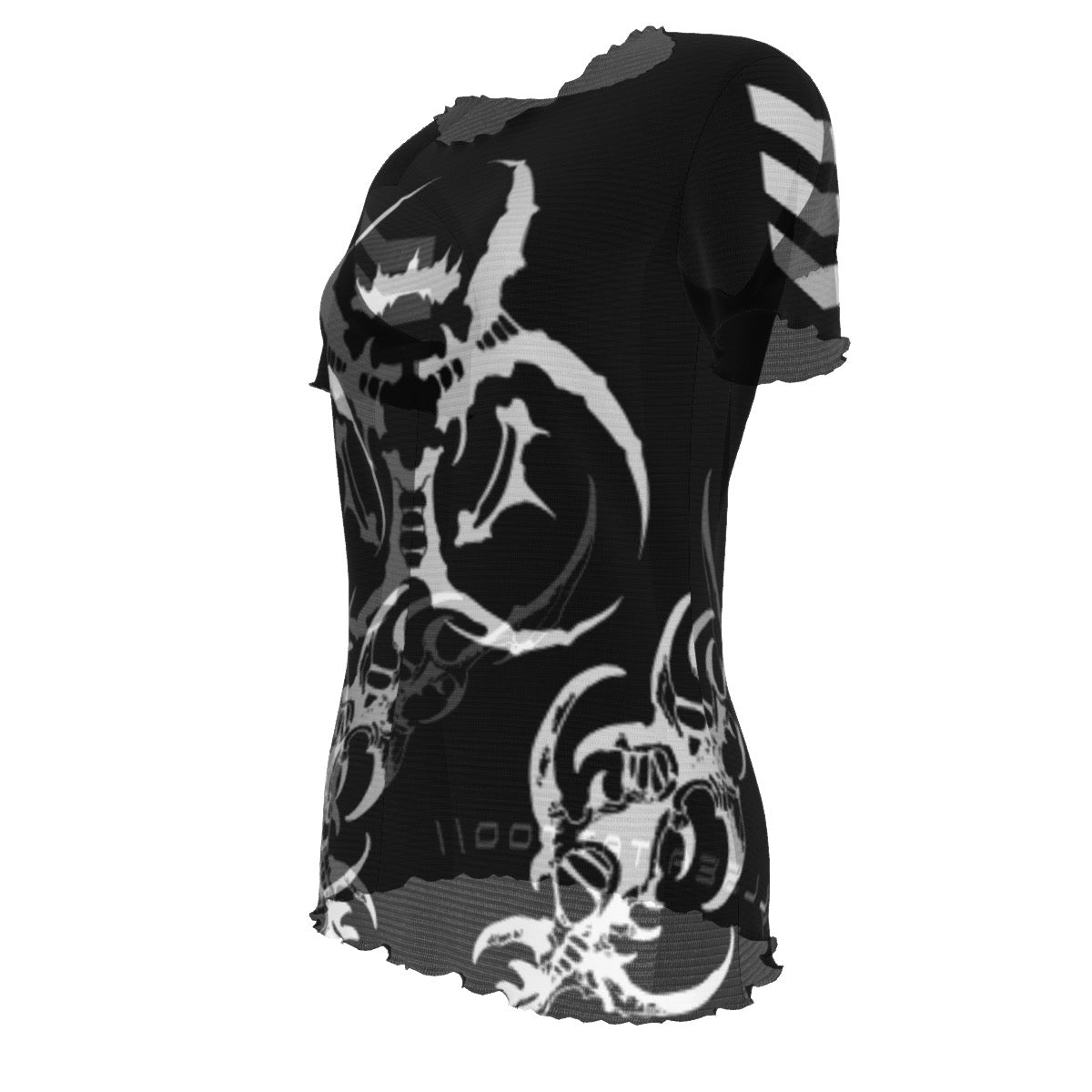 BioKvlt Mesh Sheer Blvck