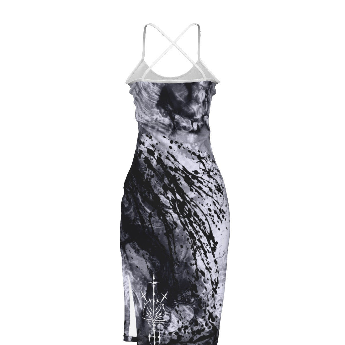 Rinse Cup Cross Cami Dress