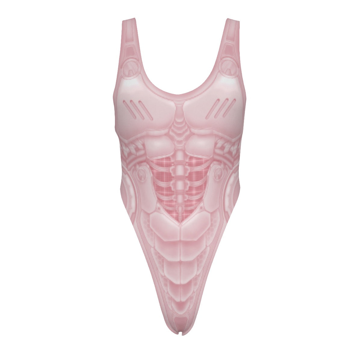 Sakura Cyber Diver One-piece Swimsuit