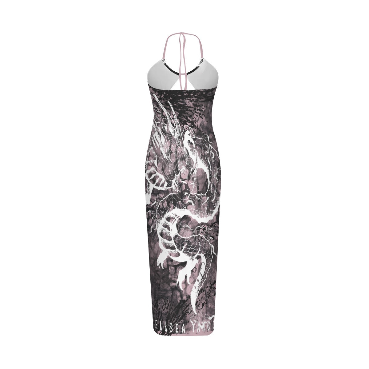 Dragon Lady Rose Dress