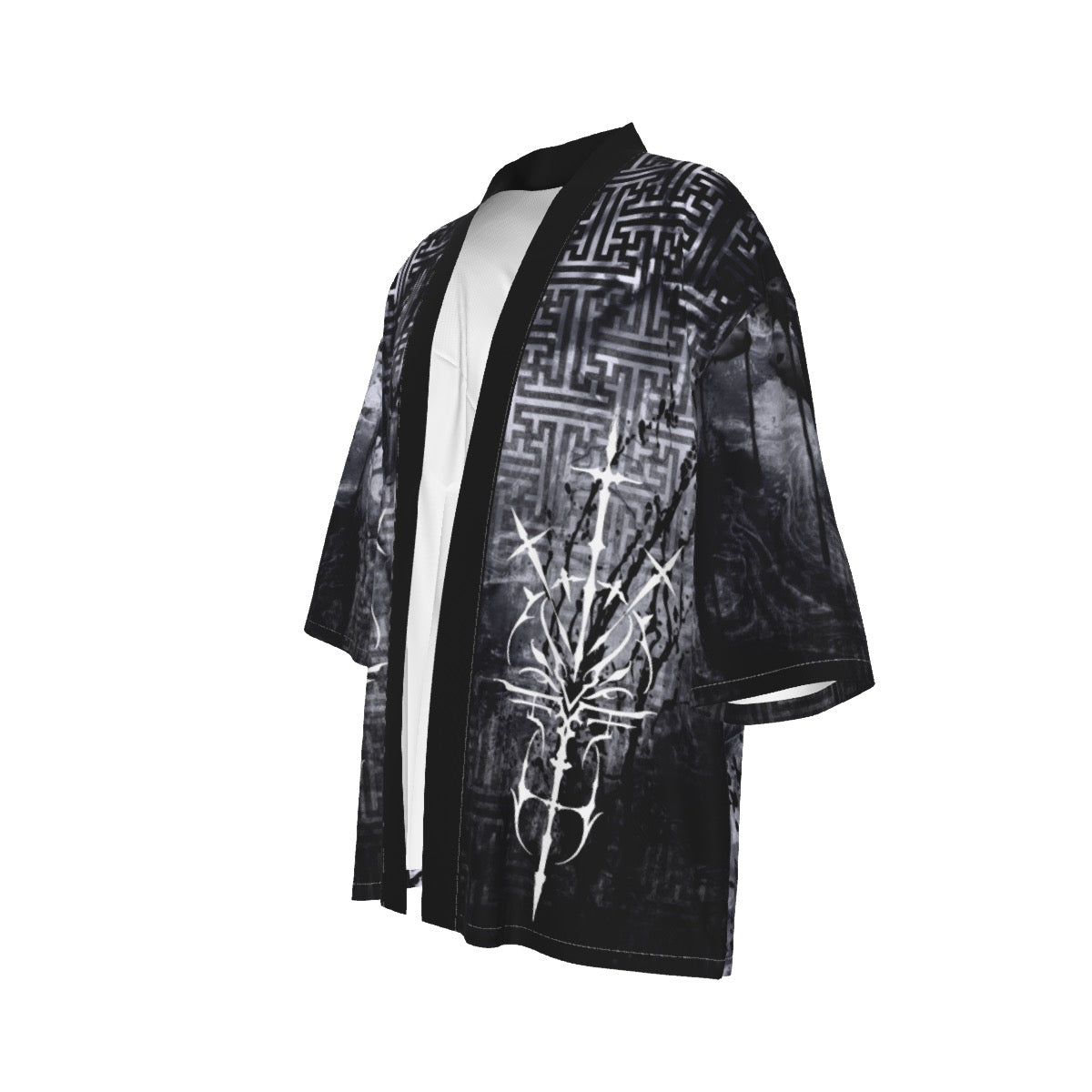 Black Oni & Ink Yukata