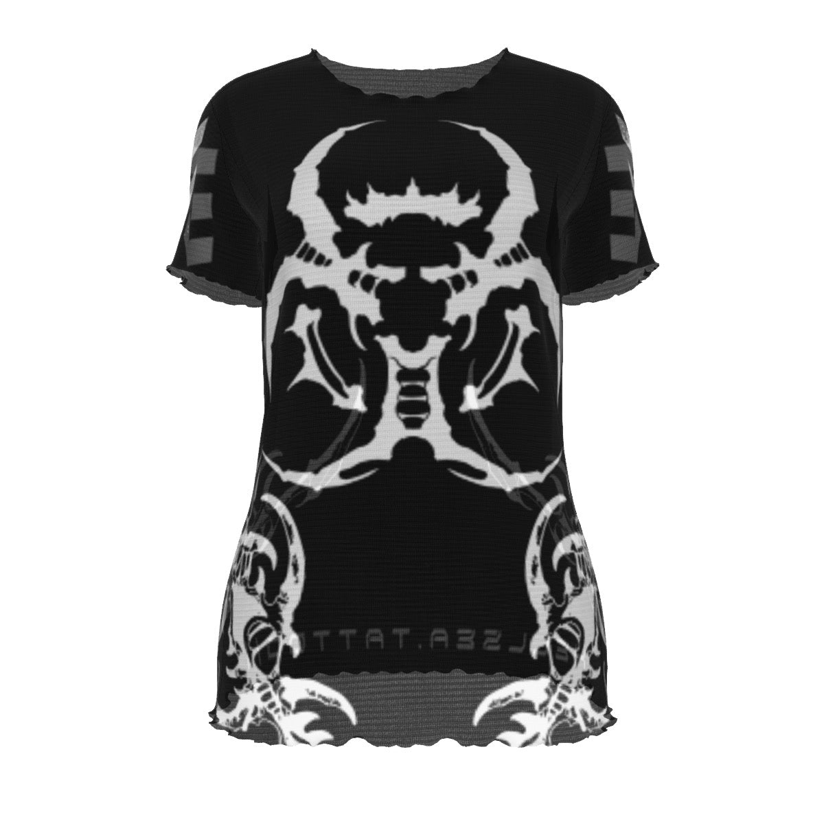 BioKvlt Mesh Sheer Blvck