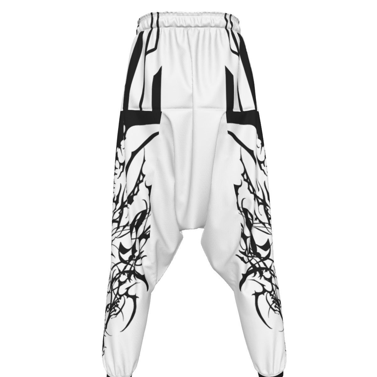 Cyber Sigil White Pants