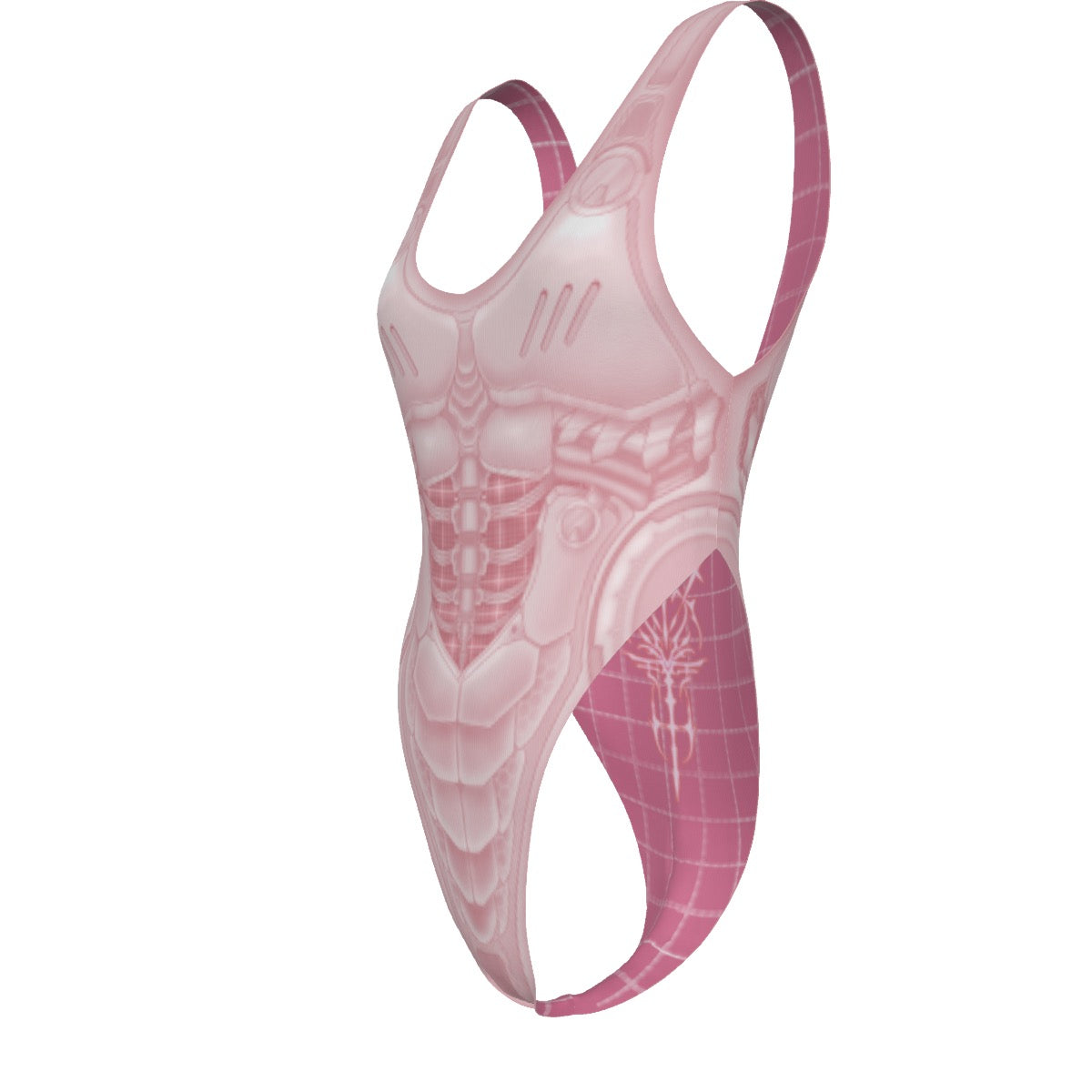 Sakura Cyber Diver One-piece Swimsuit