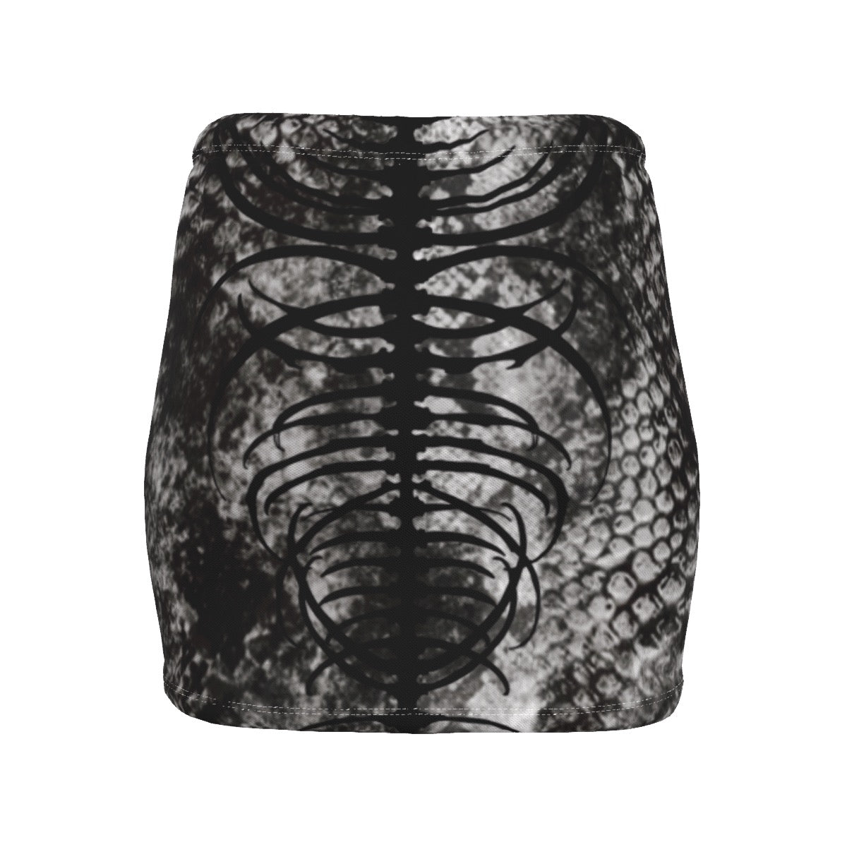 Viper Print Skirt