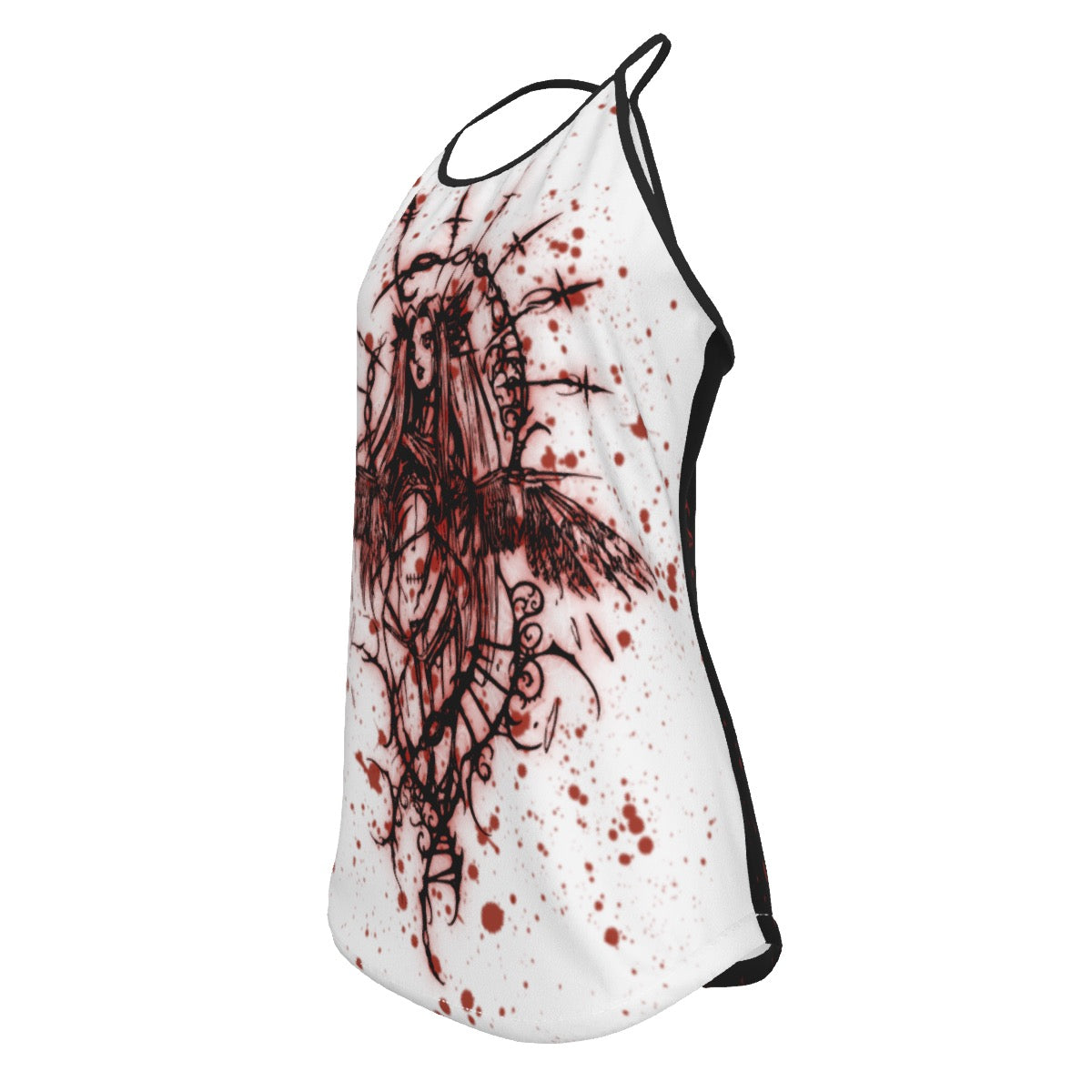 D.N.Angel Blood Cross Tank Top
