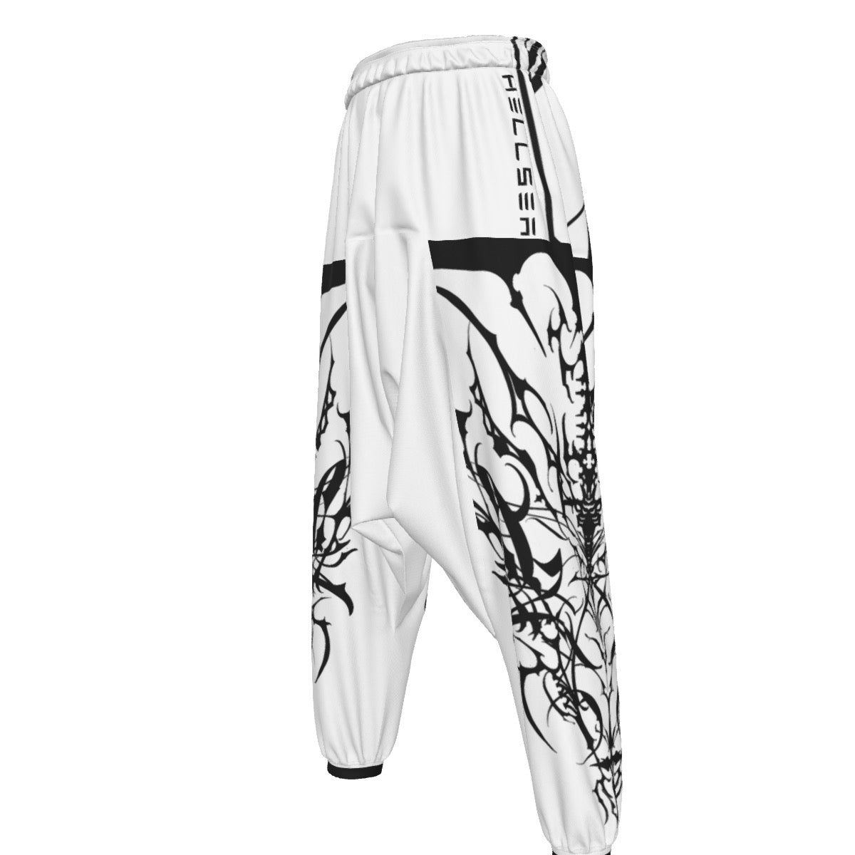 Cyber Sigil White Pants