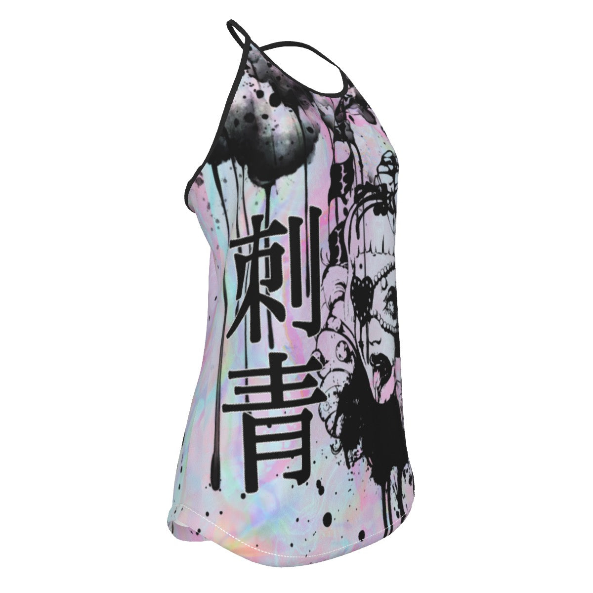 Junko Open Back Tank Top