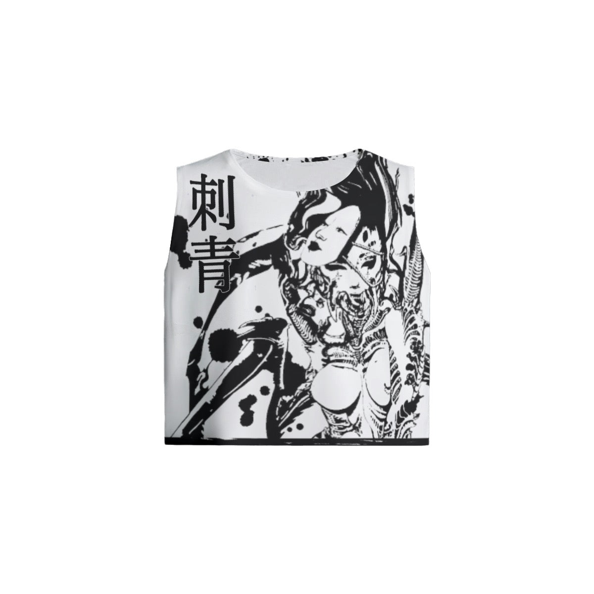 Jorogumo Crop Top