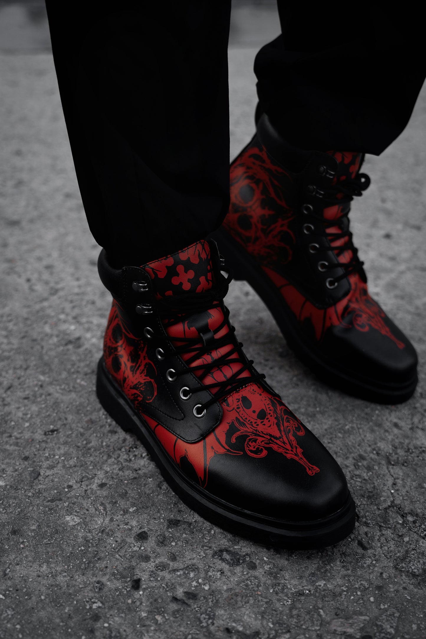 Bloodlust Men’s Short Boots