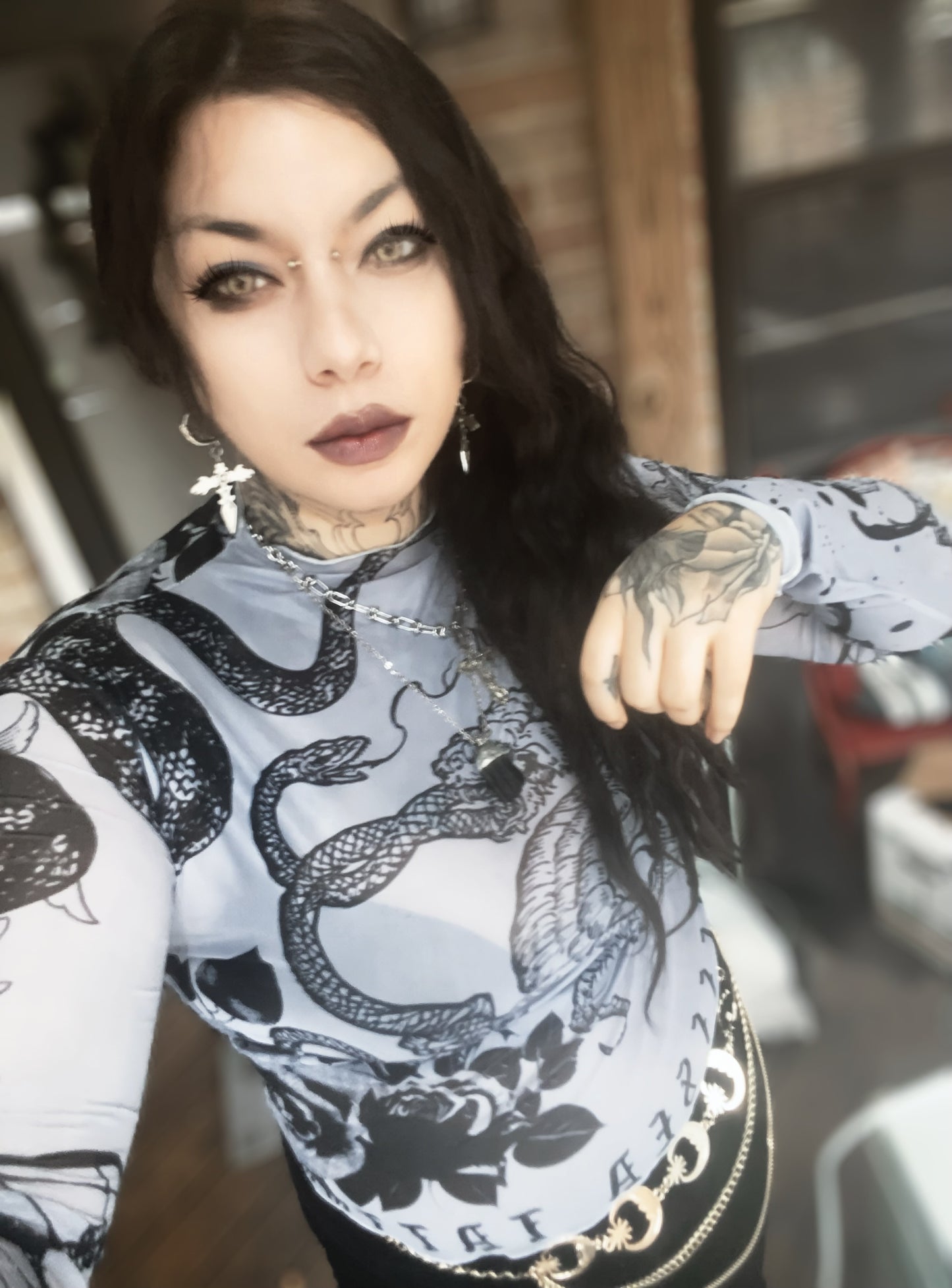 Engraven Mist Mesh T-shirt