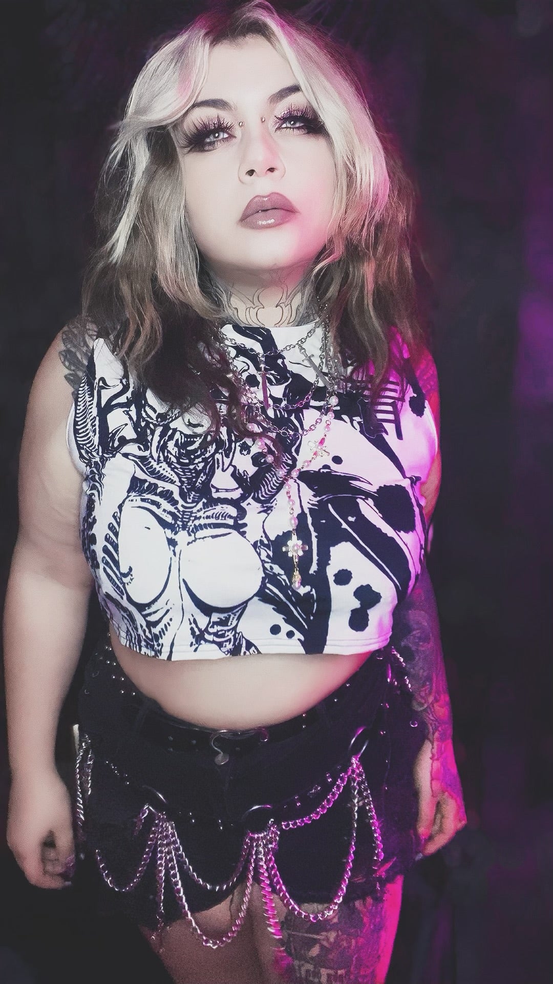 Jorogumo Crop Top