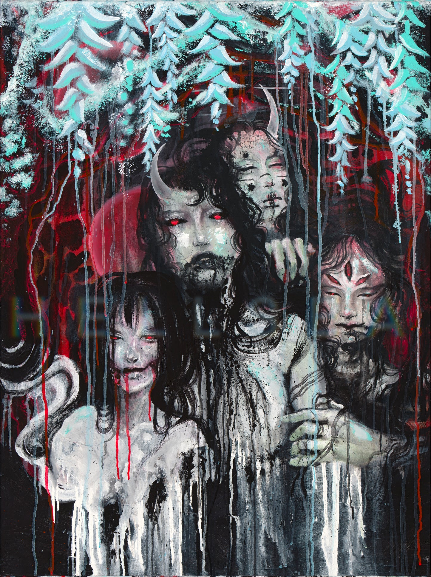 Ghosts in Rain