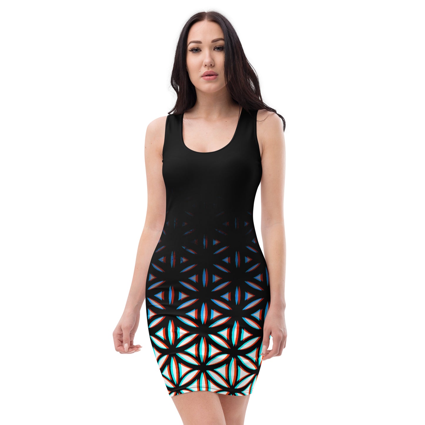 Classic Virus Of Life Bodycon Dress