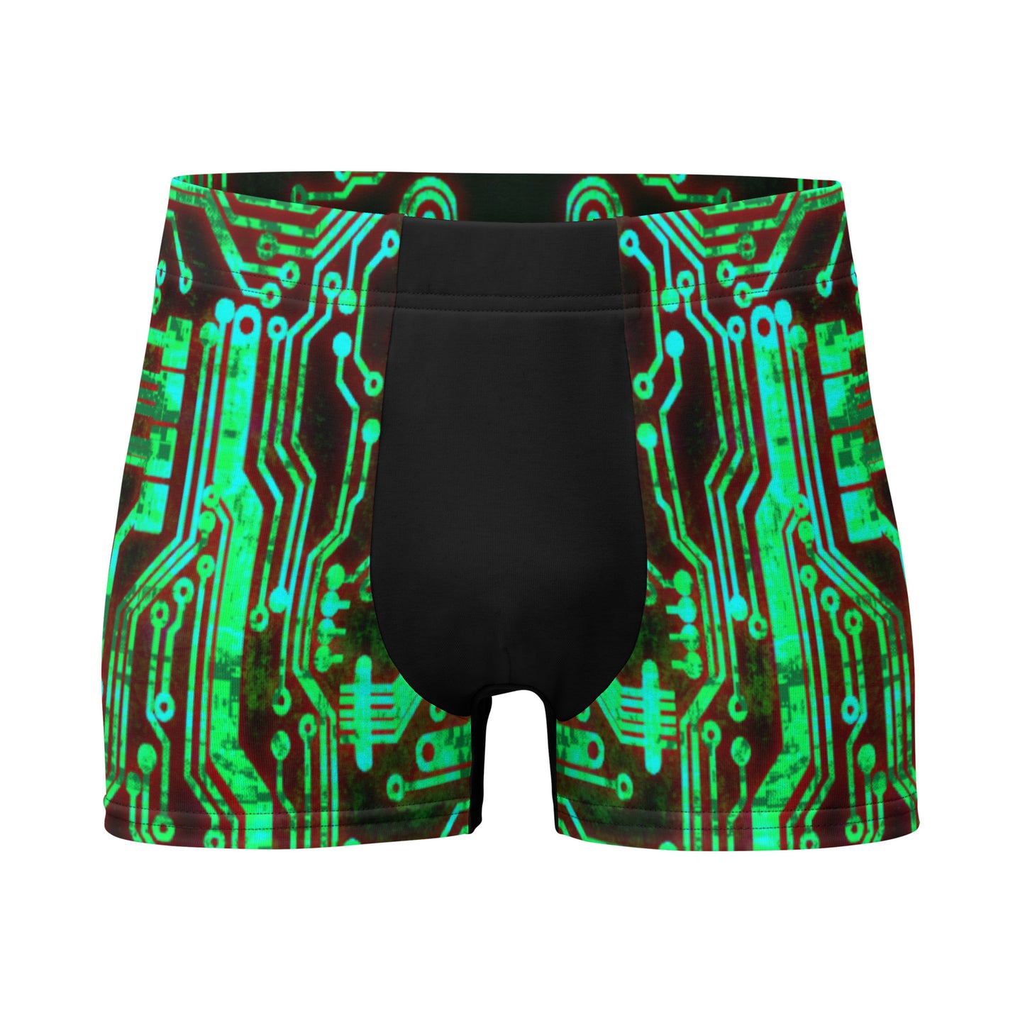 Mother Board Ciruit Boxer Briefs