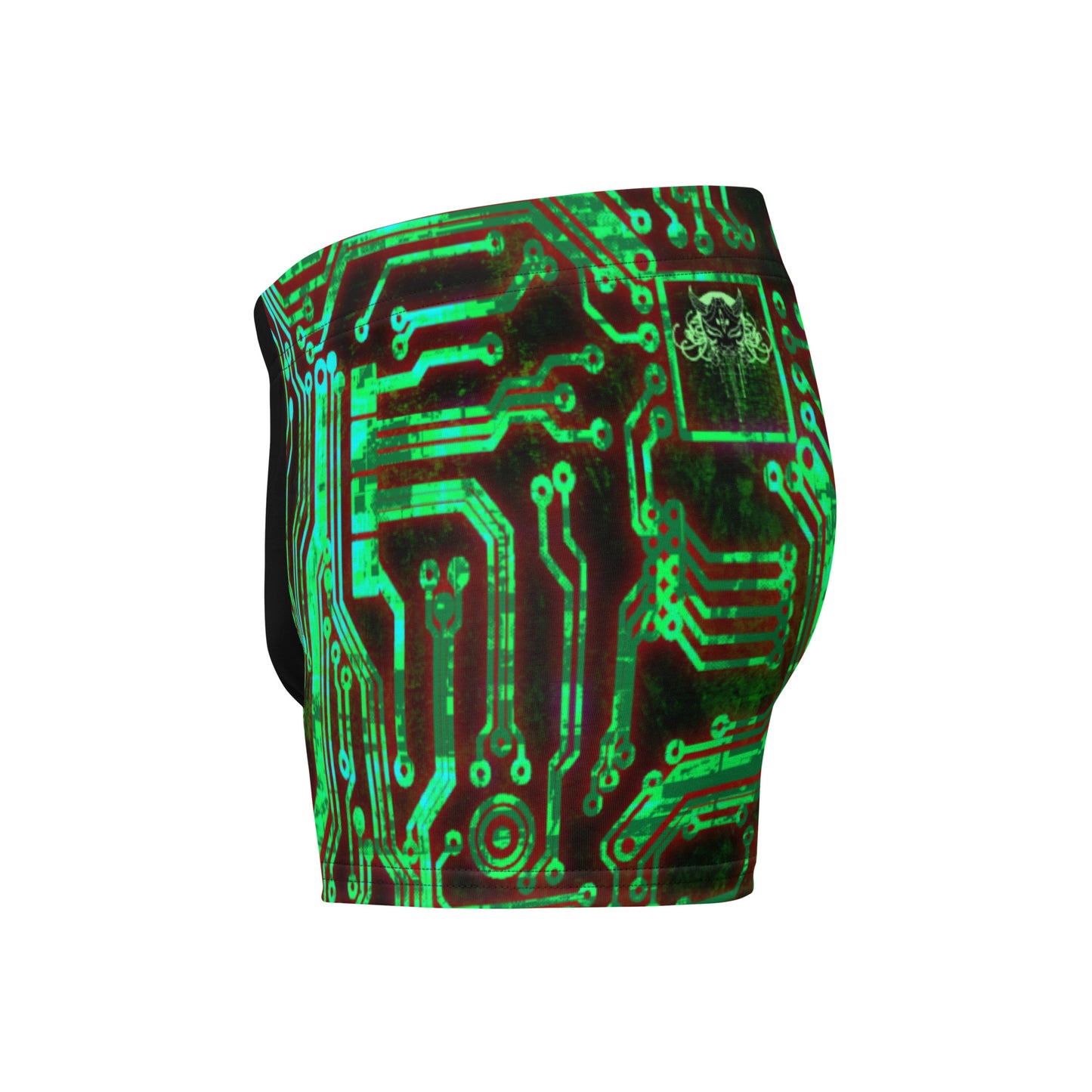Mother Board Ciruit Boxer Briefs