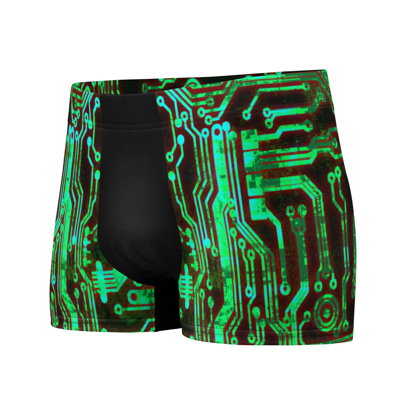 Mother Board Ciruit Boxer Briefs