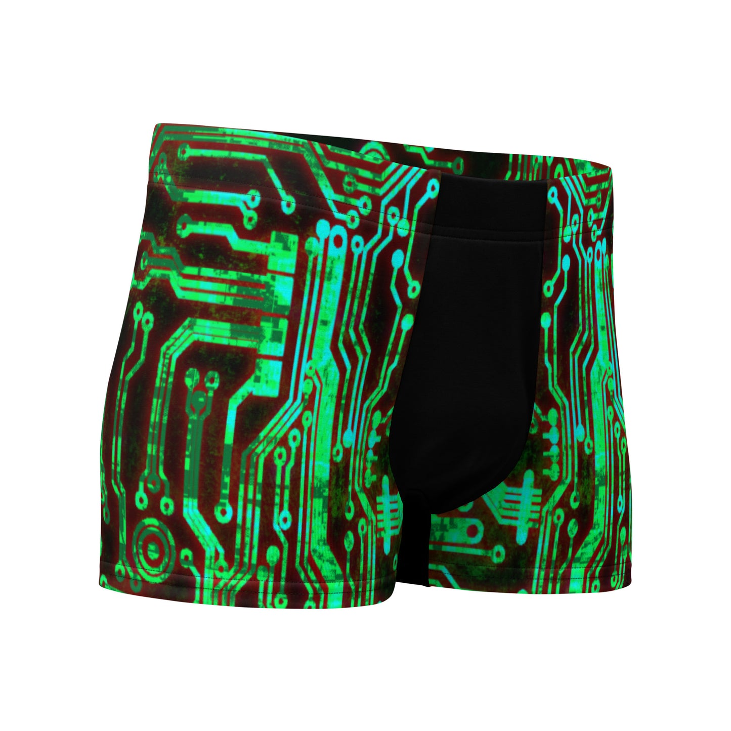 Mother Board Ciruit Boxer Briefs