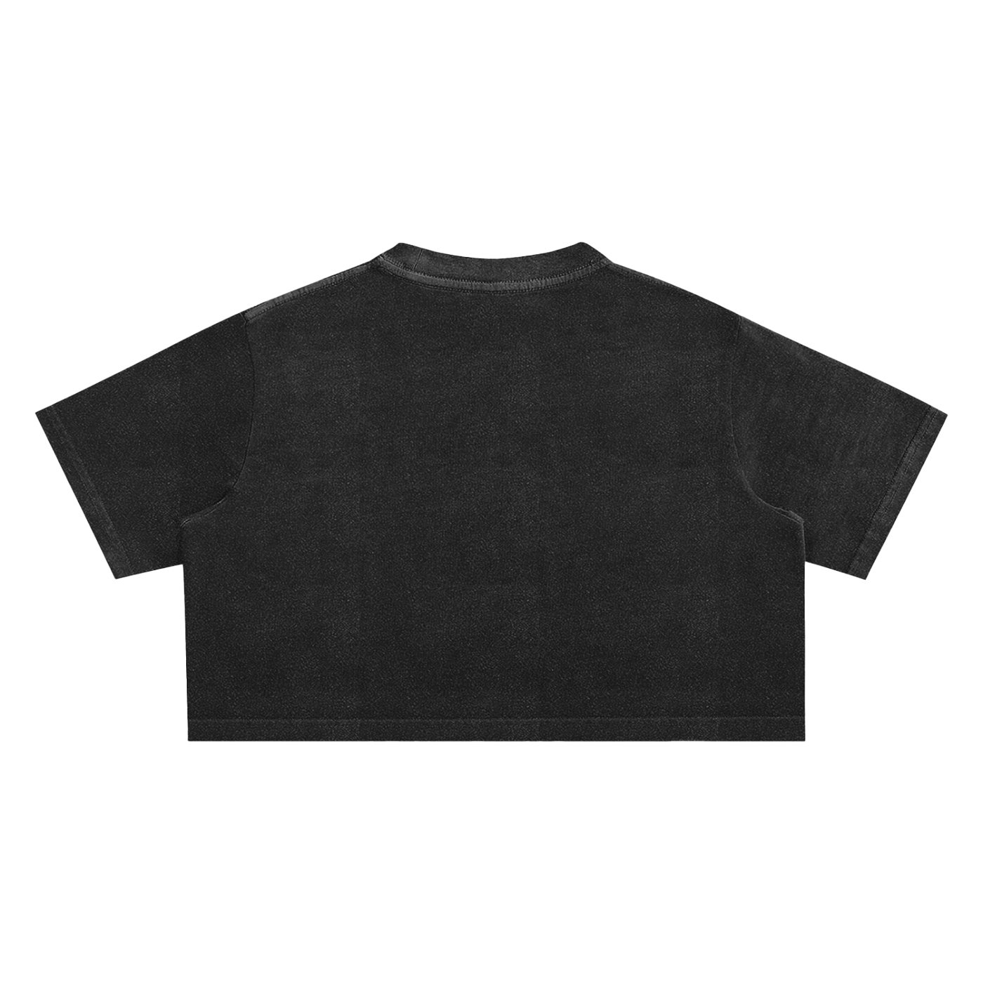 Grave Maiden Snow Washed Crop Top