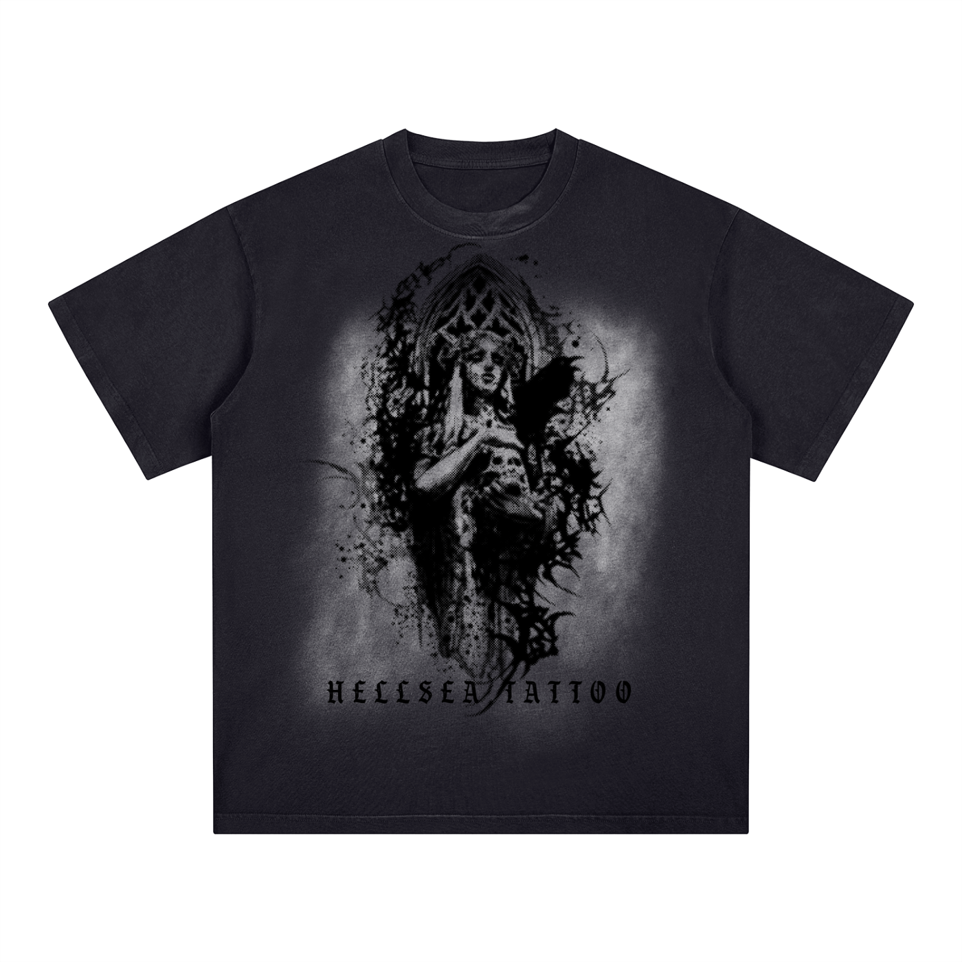 Grave Maiden Drop Shoulder T-Shirt