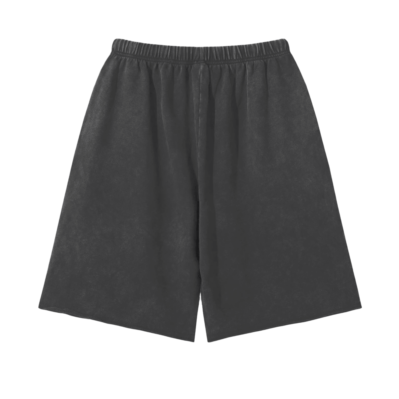 Blvck Briar Sigil Scattered Edge Vintage Washed Shorts
