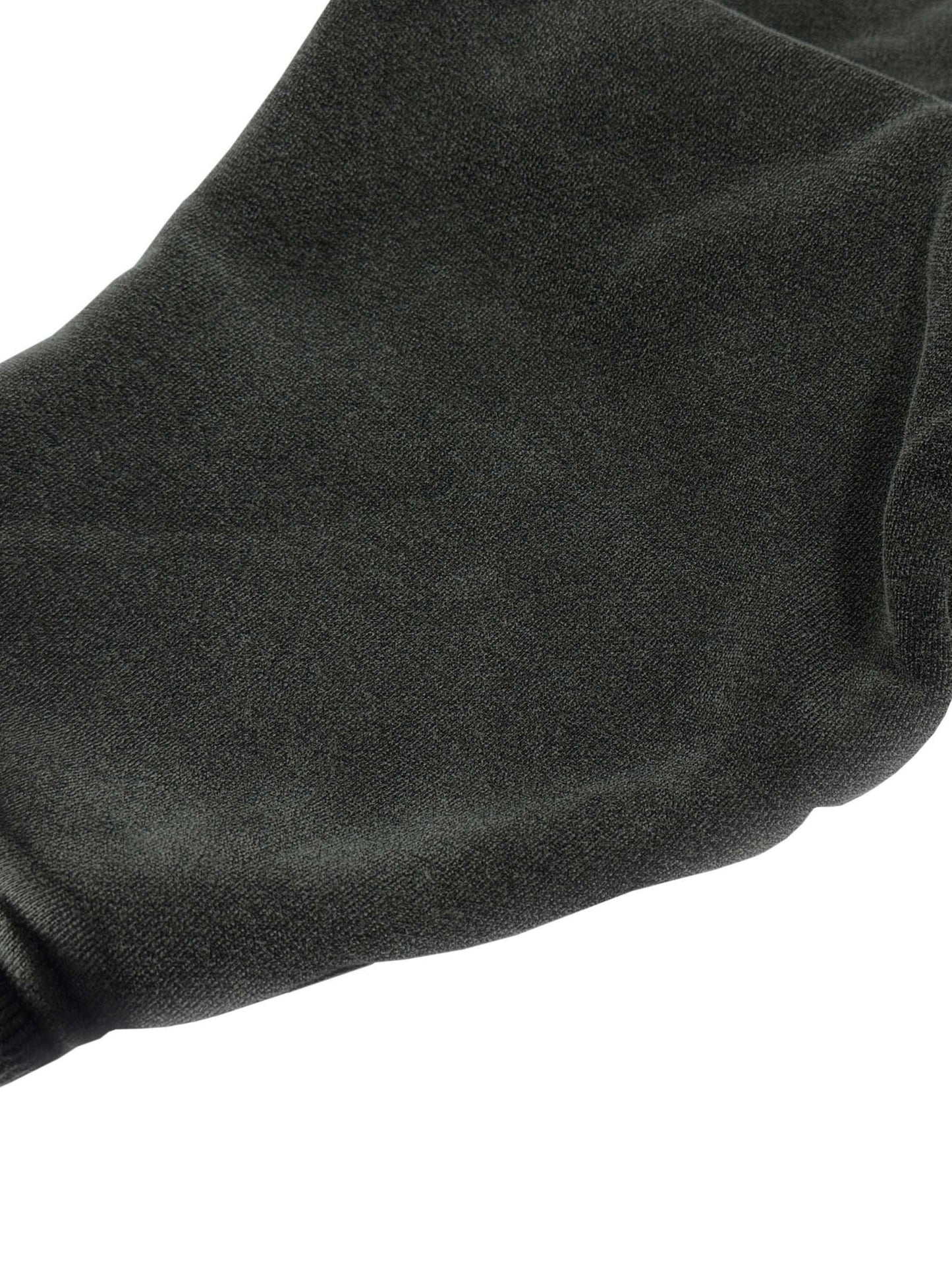 Forsaken Snow Washed Zip-Through Fleece Hoodie