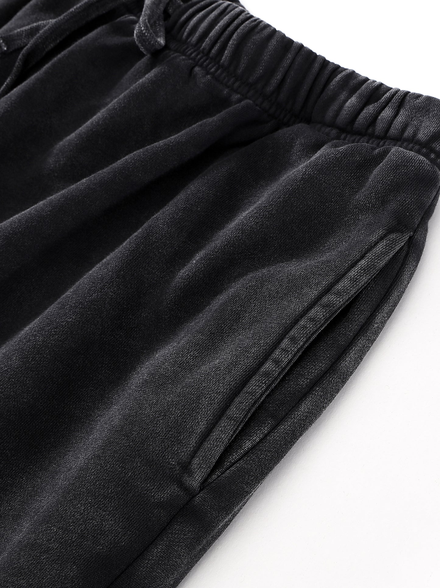 Blvck Briar Sigil Scattered Edge Vintage Washed Shorts