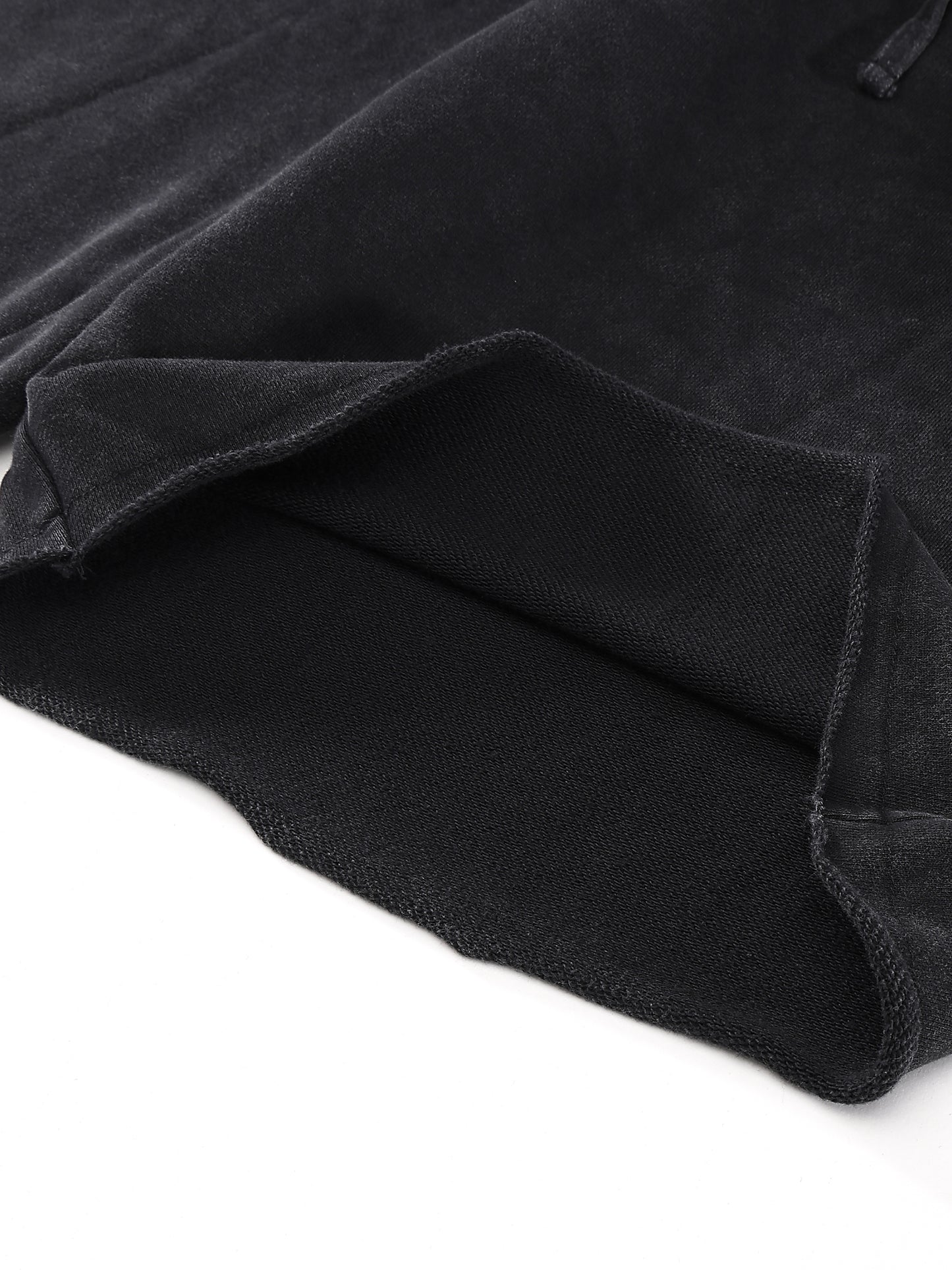 Blvck Briar Sigil Scattered Edge Vintage Washed Shorts