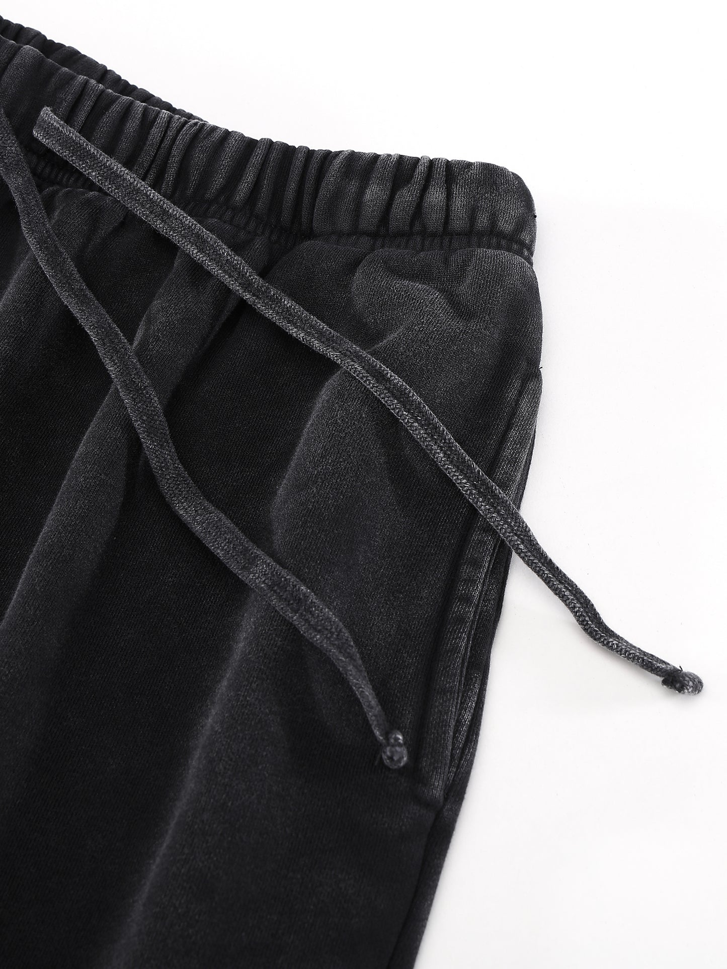 Blvck Briar Sigil Scattered Edge Vintage Washed Shorts