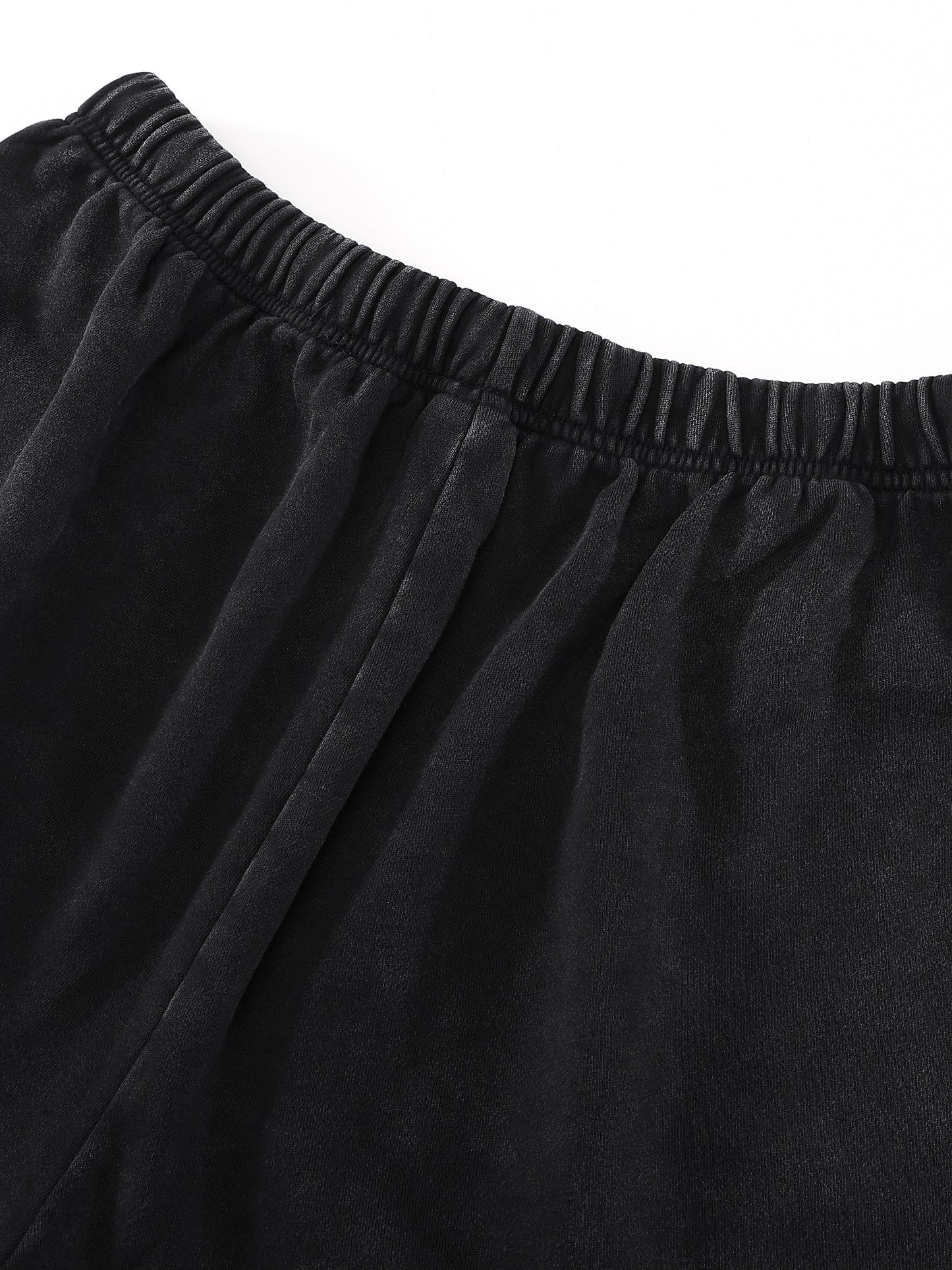 Blvck Briar Sigil Scattered Edge Vintage Washed Shorts