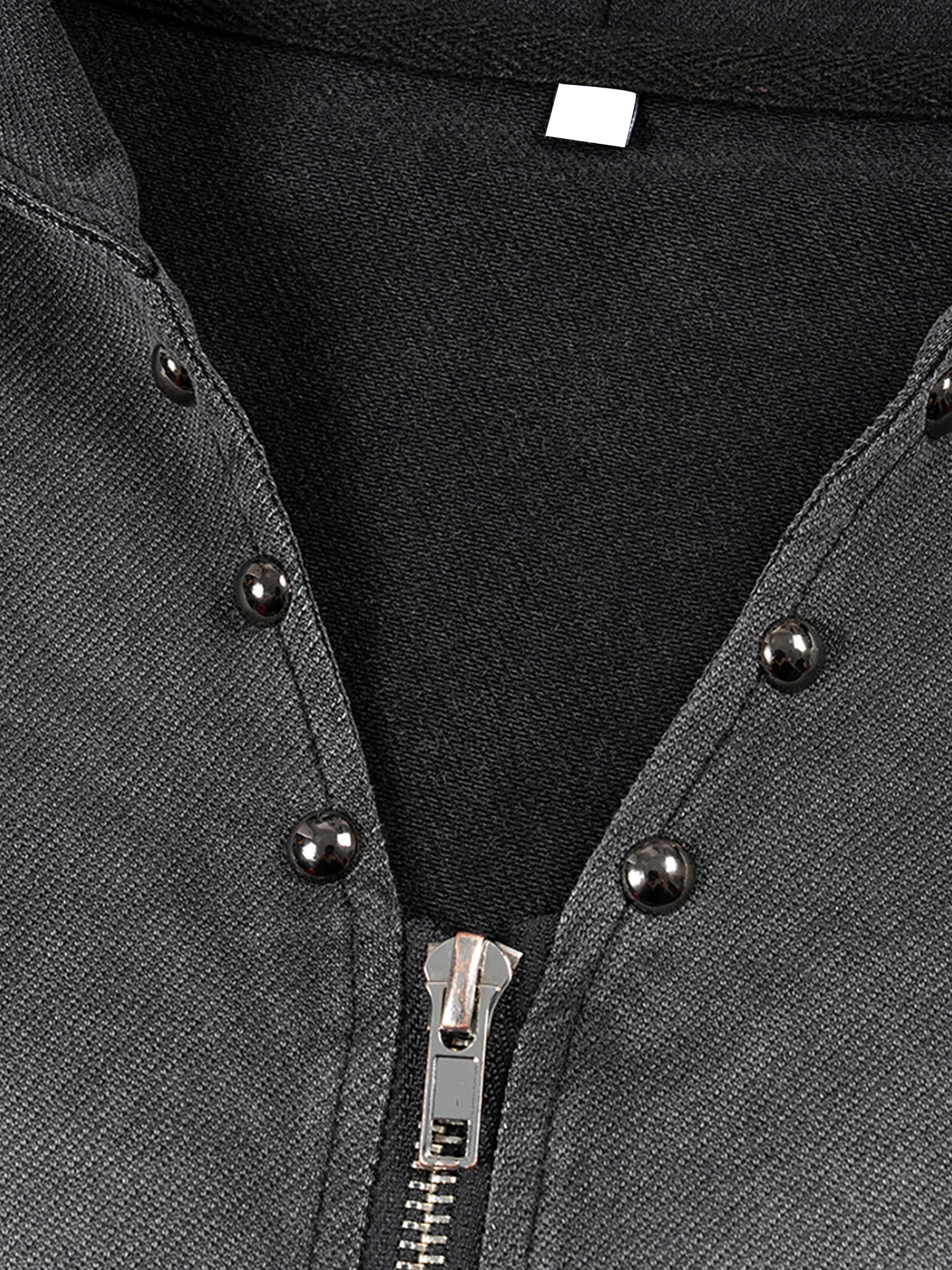 Faith Reaper Vintage Washed Zip-Up Hooded Tank Top