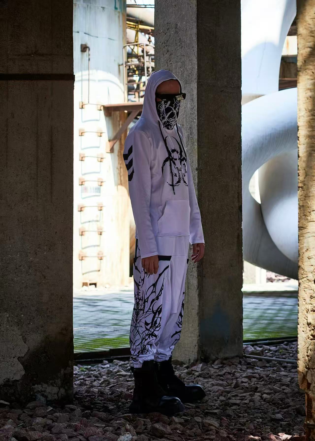 BioKvlt Masked Hoodie