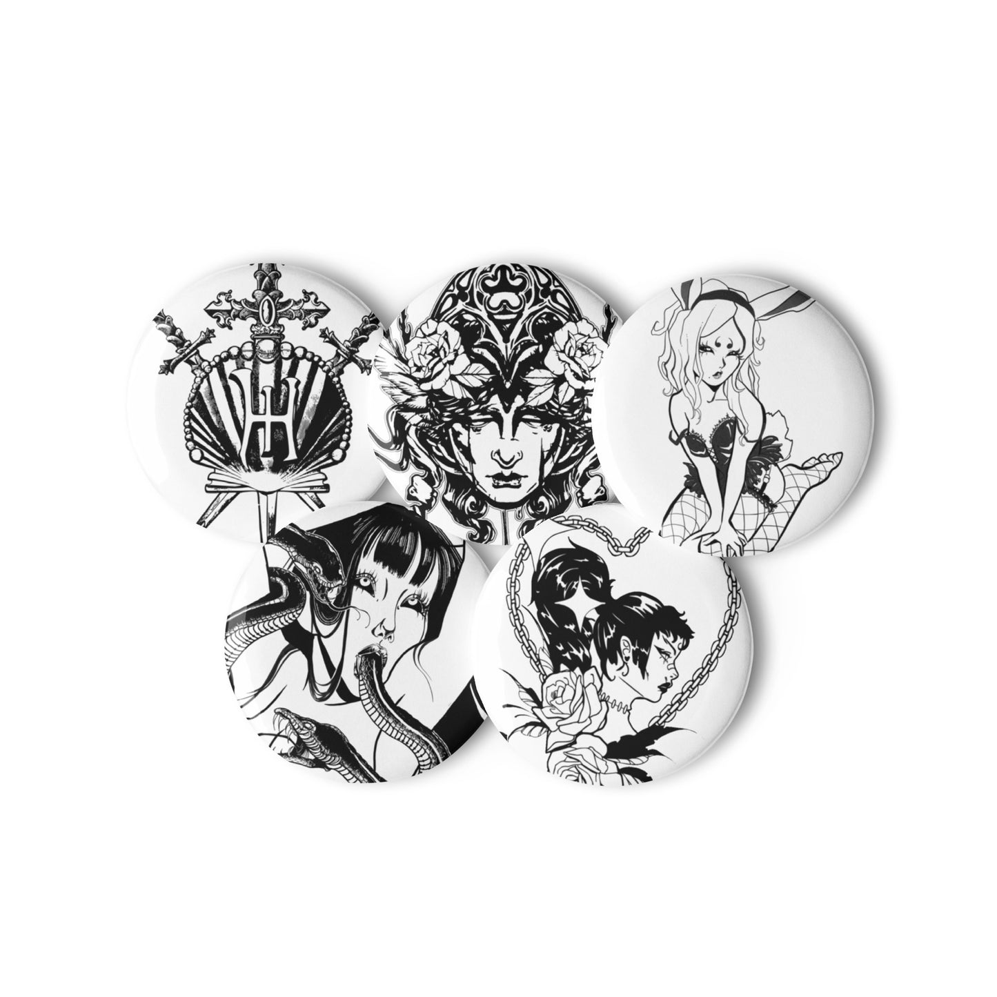 Pin Batch 001