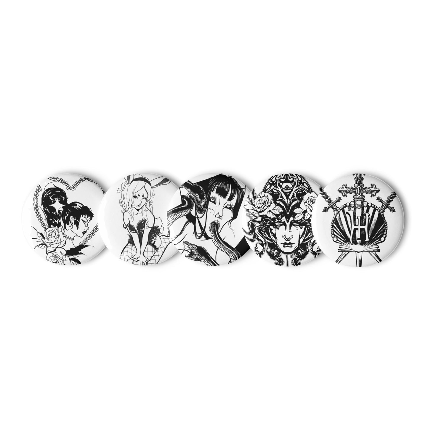 Pin Batch 001