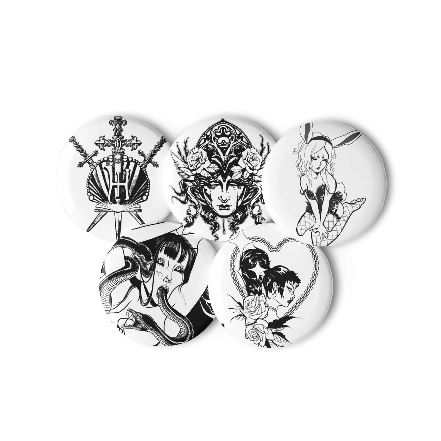 Pin Batch 001