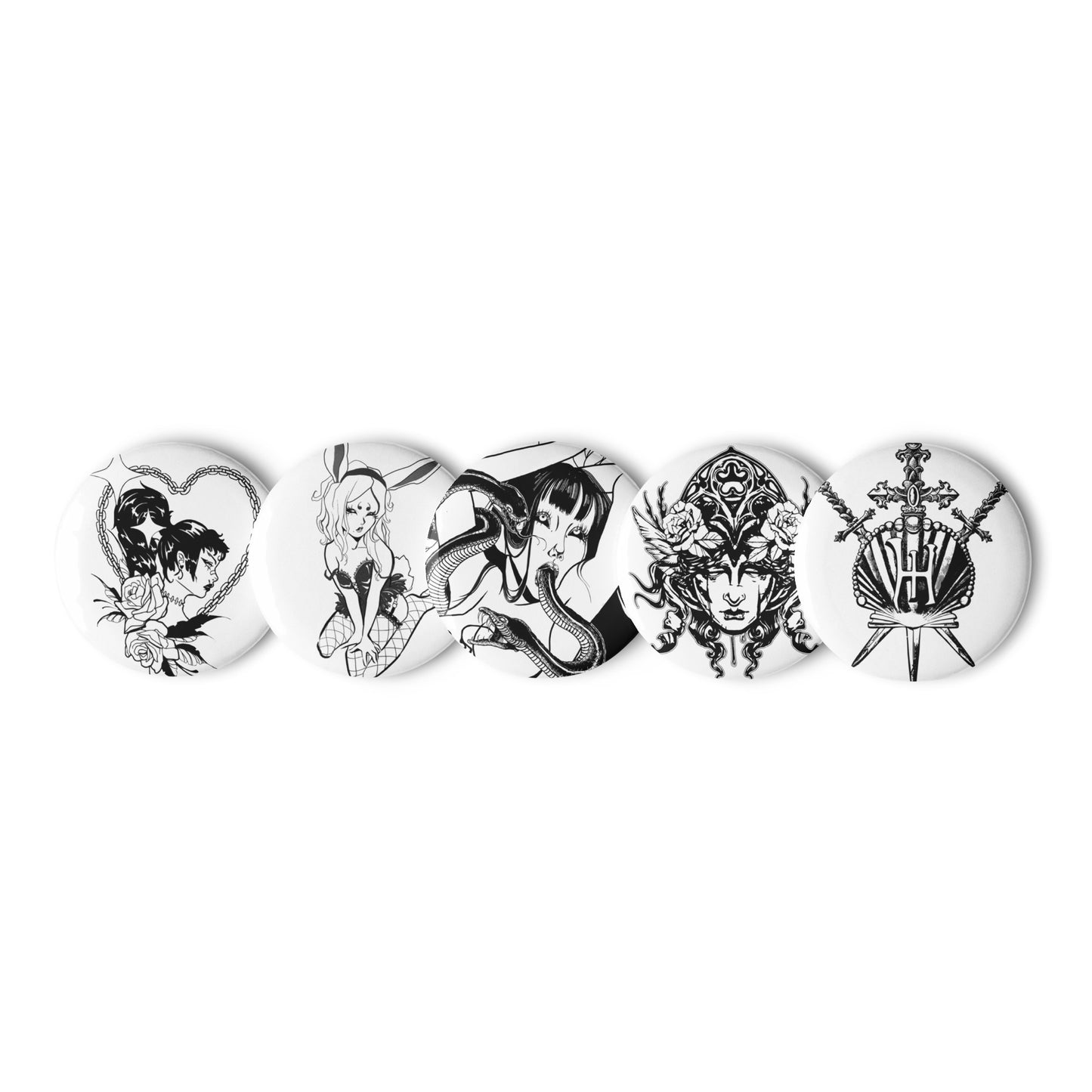 Pin Batch 001